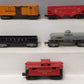 Lionel Assorted Postwar Freight Cars: 1005,1002, X2454, 2472, 25000 [5] VG