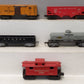Lionel Assorted Postwar Freight Cars: 1005,1002, X2454, 2472, 25000 [5] VG