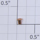 Lionel 61-14 3/32" D x 1/8" L Copper Eyelet