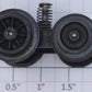 Lionel 221-25 Rear Truck with Long Spring