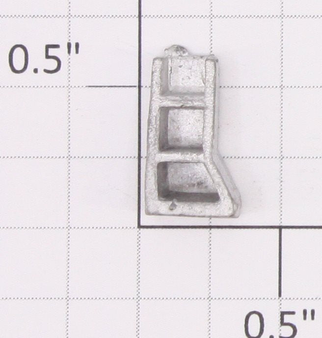 American Flyer PA10591-2 Die-Cast Unfinished Tender Front Right Hand Step