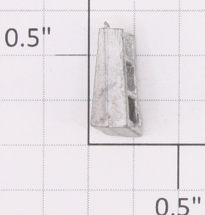 American Flyer PA10591-2 Die-Cast Unfinished Tender Front Right Hand Step