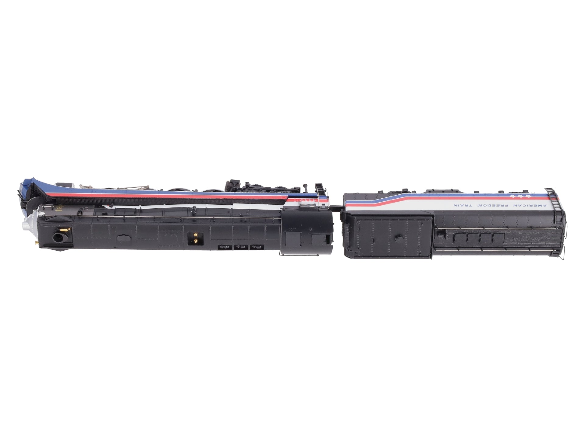 MTH 80-3119-1 HO Scale Freedom Train GS-4 4-8-4 Steam Engine w/PS 3.0