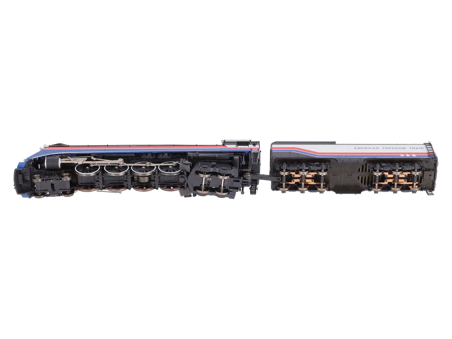 MTH 80-3119-1 HO Scale Freedom Train GS-4 4-8-4 Steam Engine w/PS 3.0