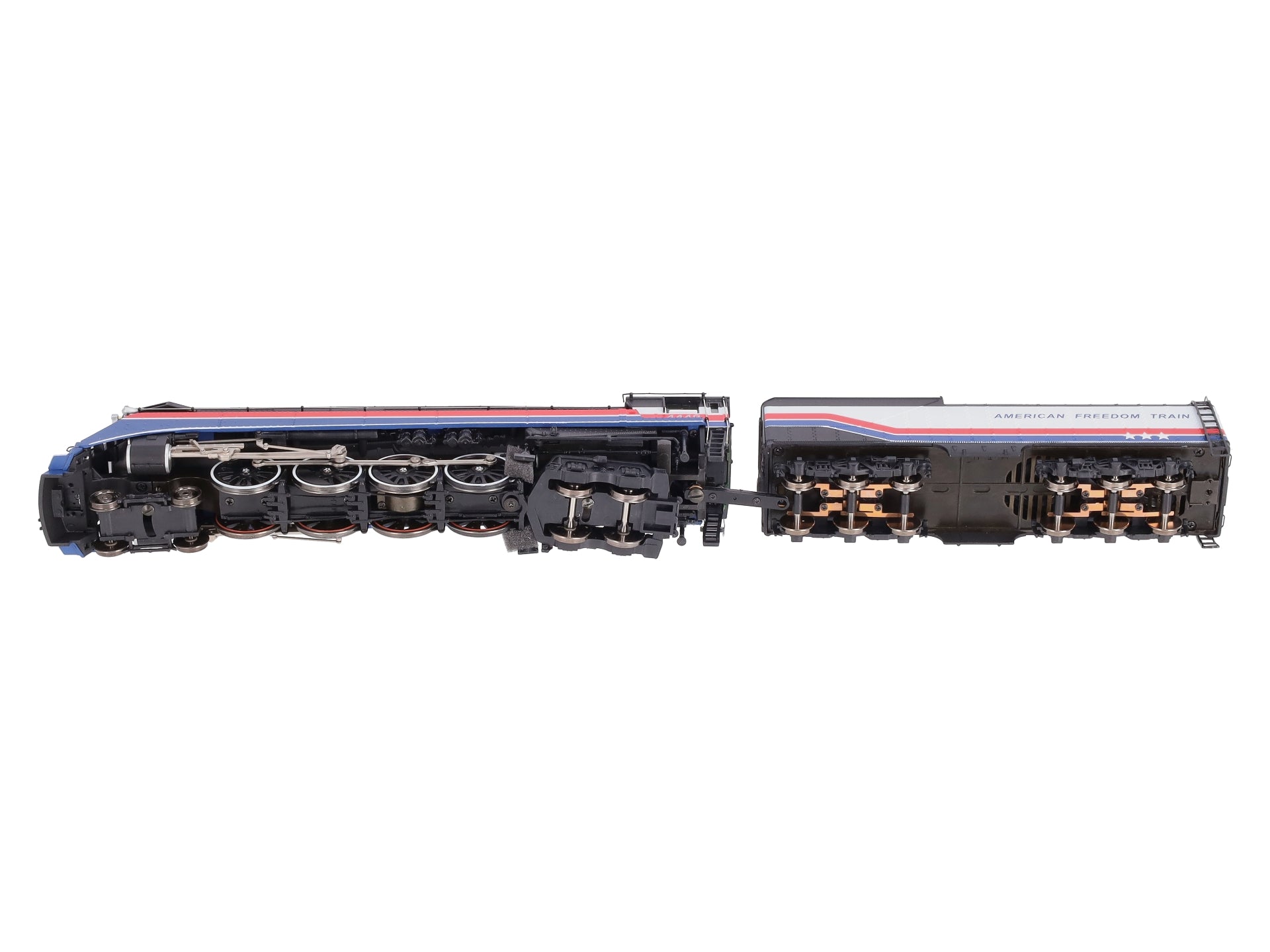 MTH 80-3119-1 HO Scale Freedom Train GS-4 4-8-4 Steam Engine w/PS 3.0