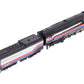 MTH 80-3119-1 HO Scale Freedom Train GS-4 4-8-4 Steam Engine w/PS 3.0