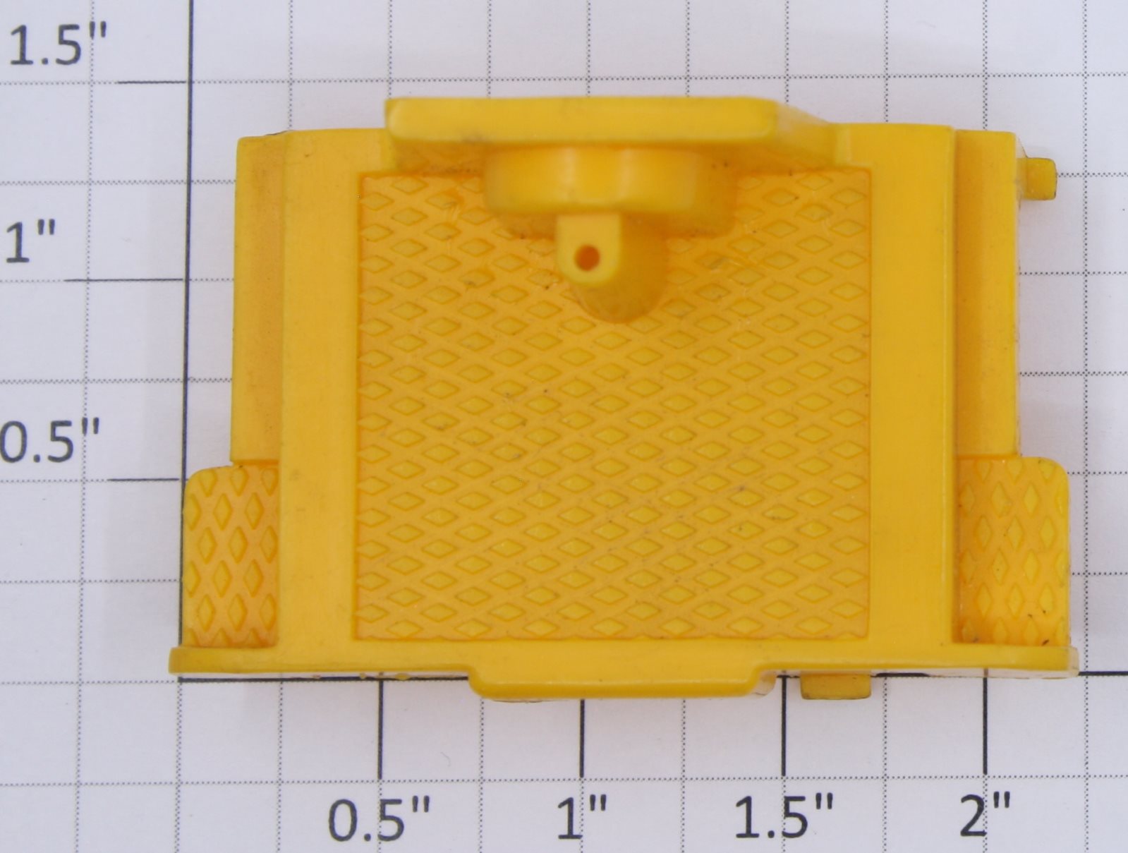 Lionel 9311-8 Yellow Dump Car Platform