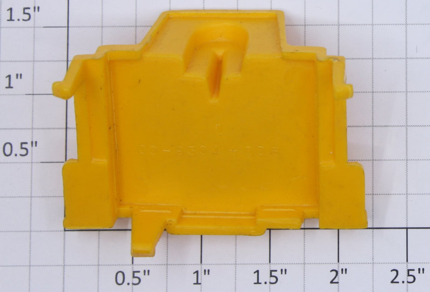 Lionel 9311-8 Yellow Dump Car Platform