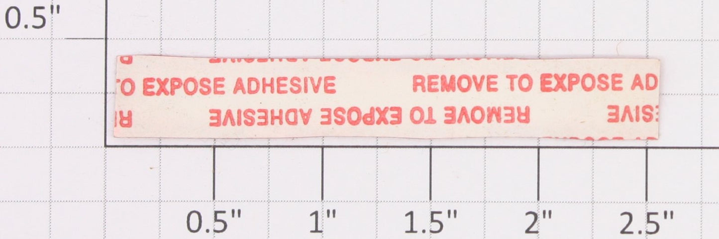 American Flyer FL0224 "Local Trains Stop On Signal" Sticker