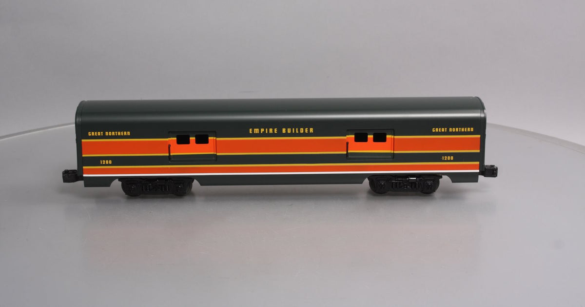 Lionel 6-19116 O Great Northern Aluminum Baggage Car #1200 LN/Box