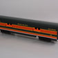 Lionel 6-19116 O Great Northern Aluminum Baggage Car #1200 LN/Box