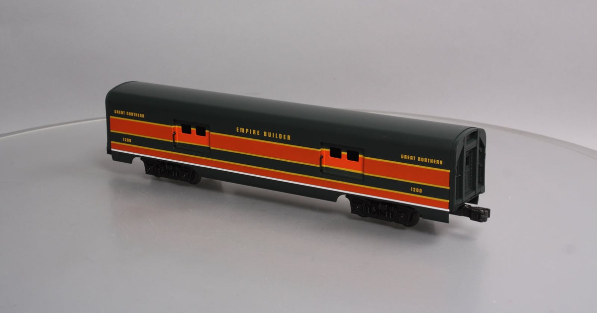 Lionel 6-19116 O Great Northern Aluminum Baggage Car #1200 LN/Box