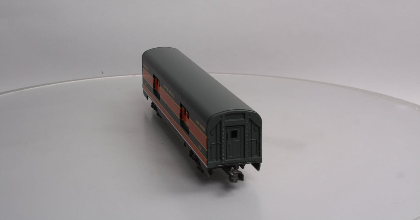 Lionel 6-19116 O Great Northern Aluminum Baggage Car #1200 NIB