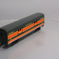 Lionel 6-19116 O Great Northern Aluminum Baggage Car #1200 NIB