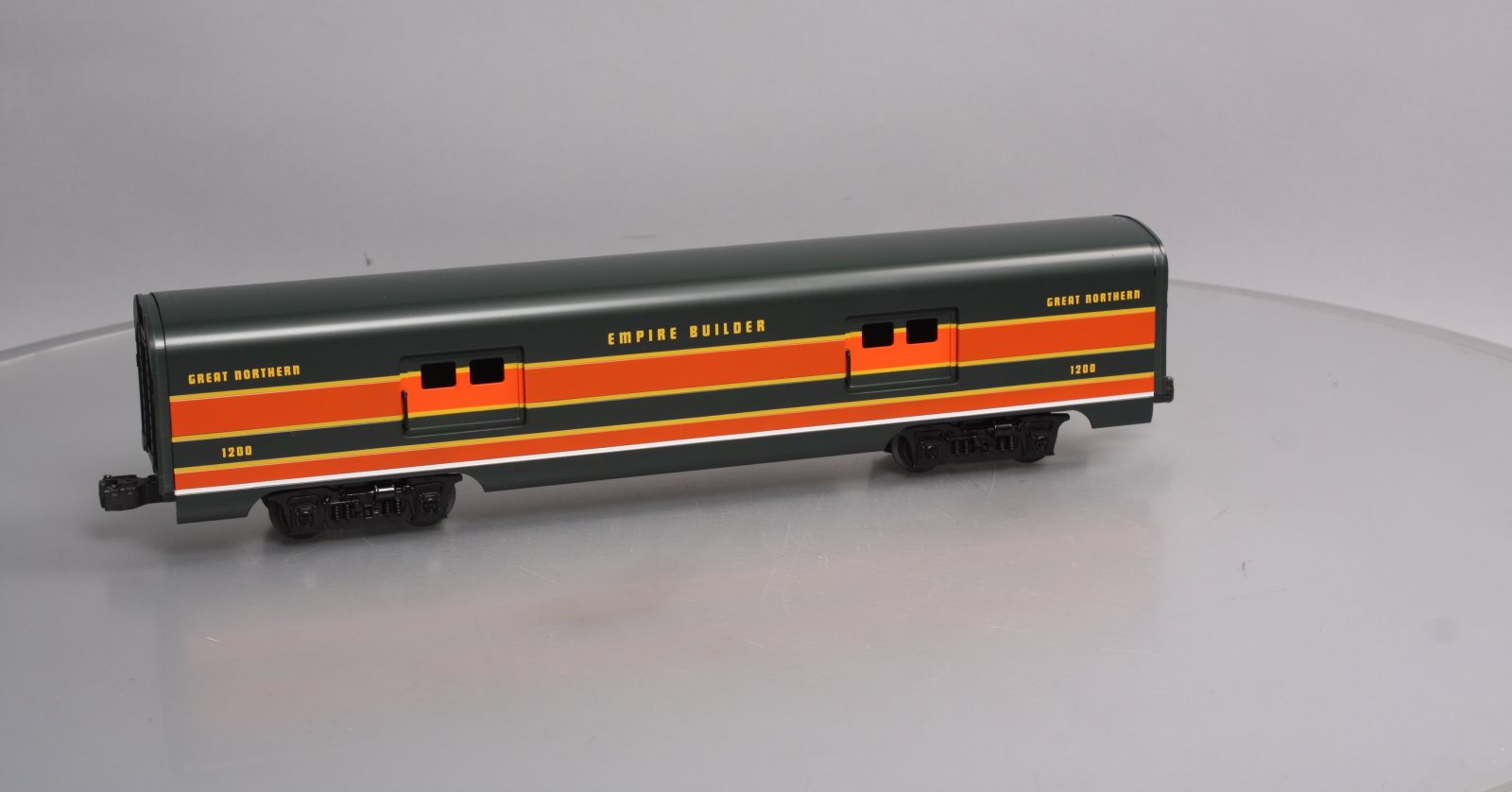 Lionel 6-19116 O Great Northern Aluminum Baggage Car #1200 NIB