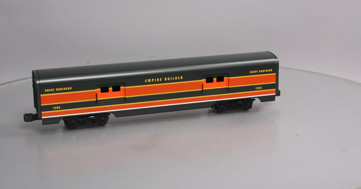 Lionel 6-19116 O Great Northern Aluminum Baggage Car #1200 LN/Box
