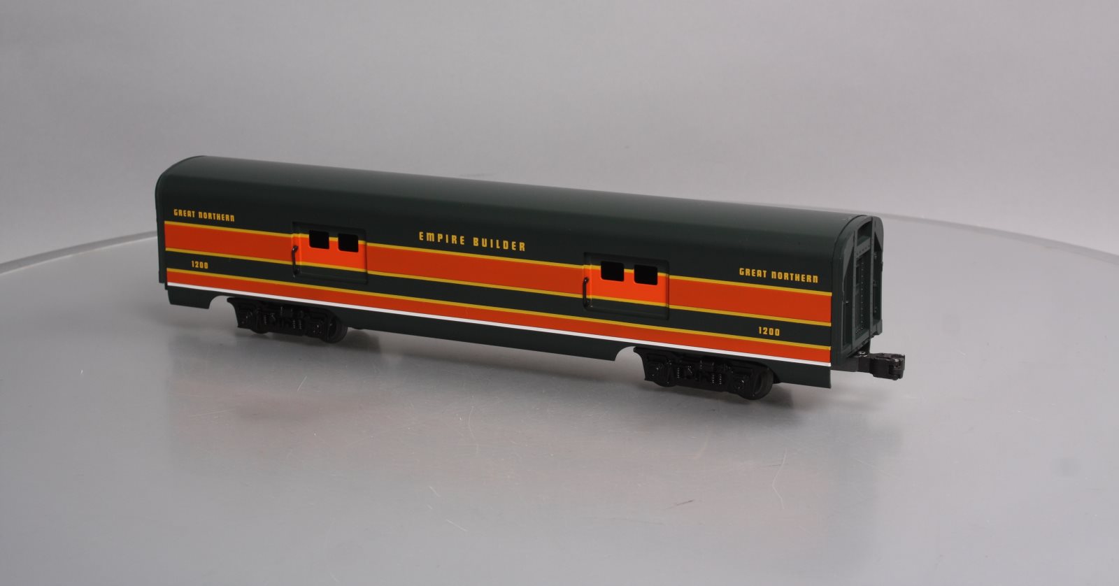 Lionel 6-19116 O Great Northern Aluminum Baggage Car #1200 LN/Box