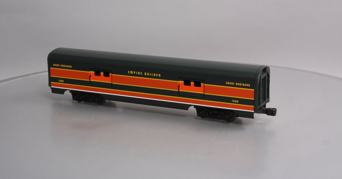 Lionel 6-19116 O Great Northern Aluminum Baggage Car #1200 LN/Box