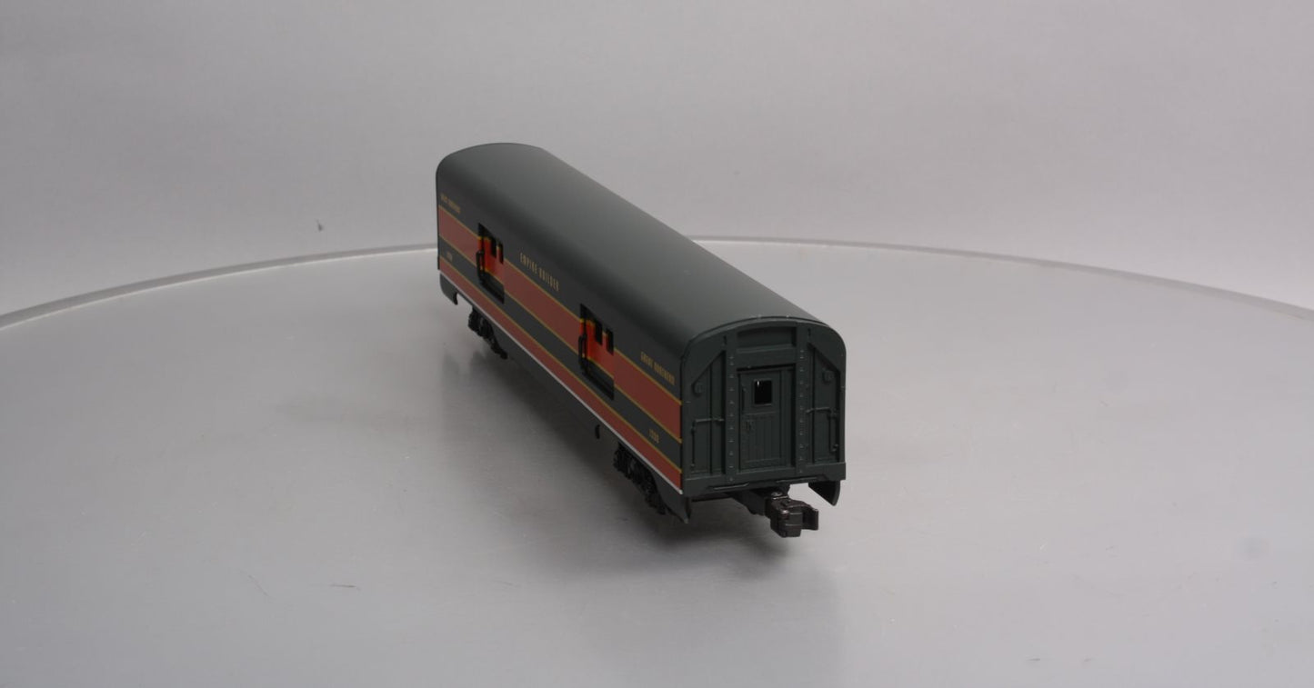 Lionel 6-19116 O Great Northern Aluminum Baggage Car #1200 NIB
