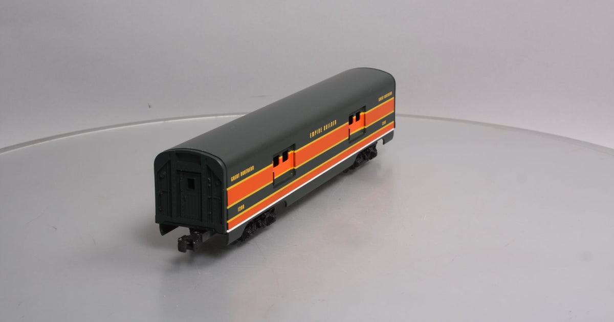 Lionel 6-19116 O Great Northern Aluminum Baggage Car #1200 LN/Box