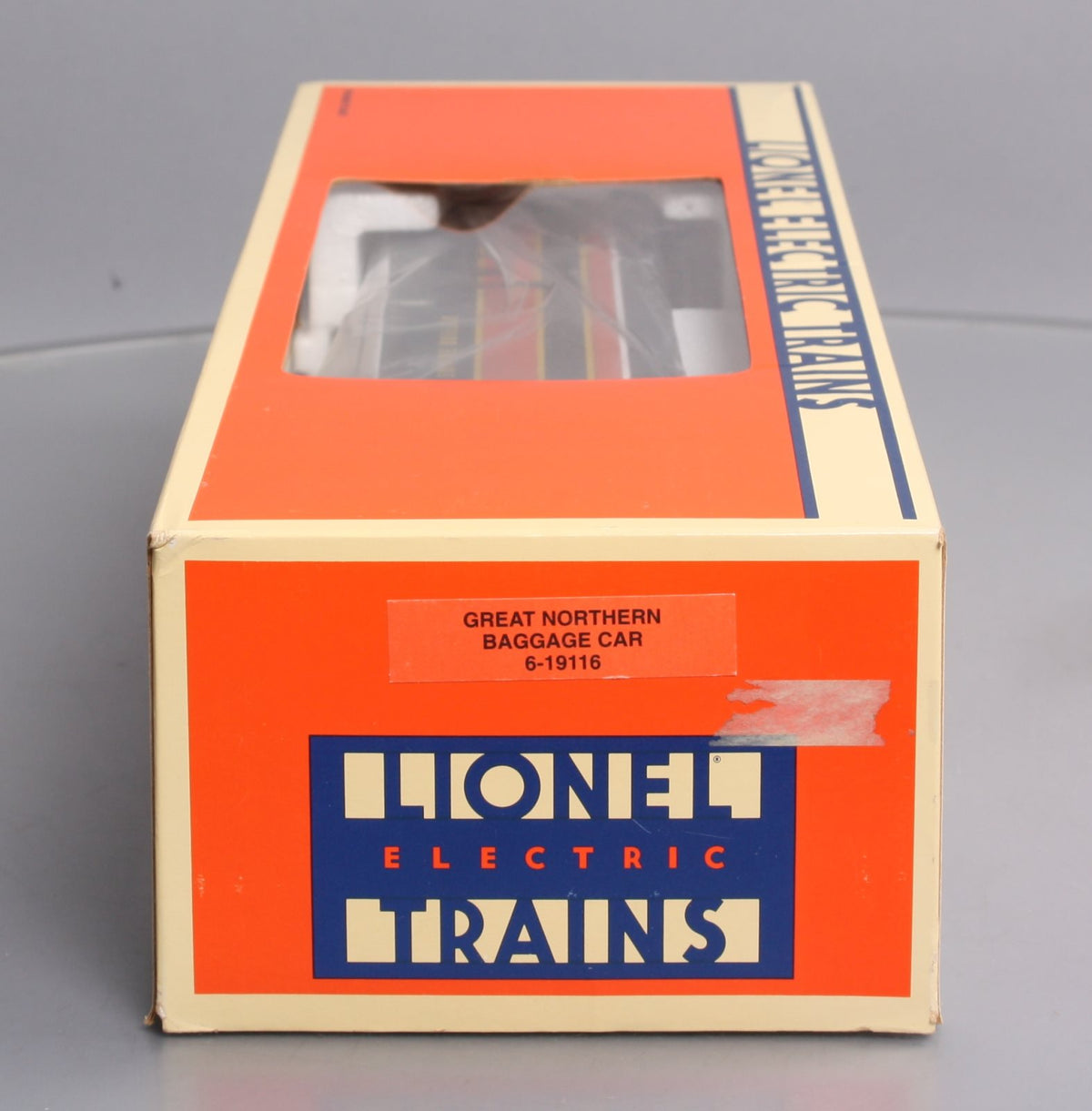 Lionel 6-19116 O Great Northern Aluminum Baggage Car #1200 LN/Box