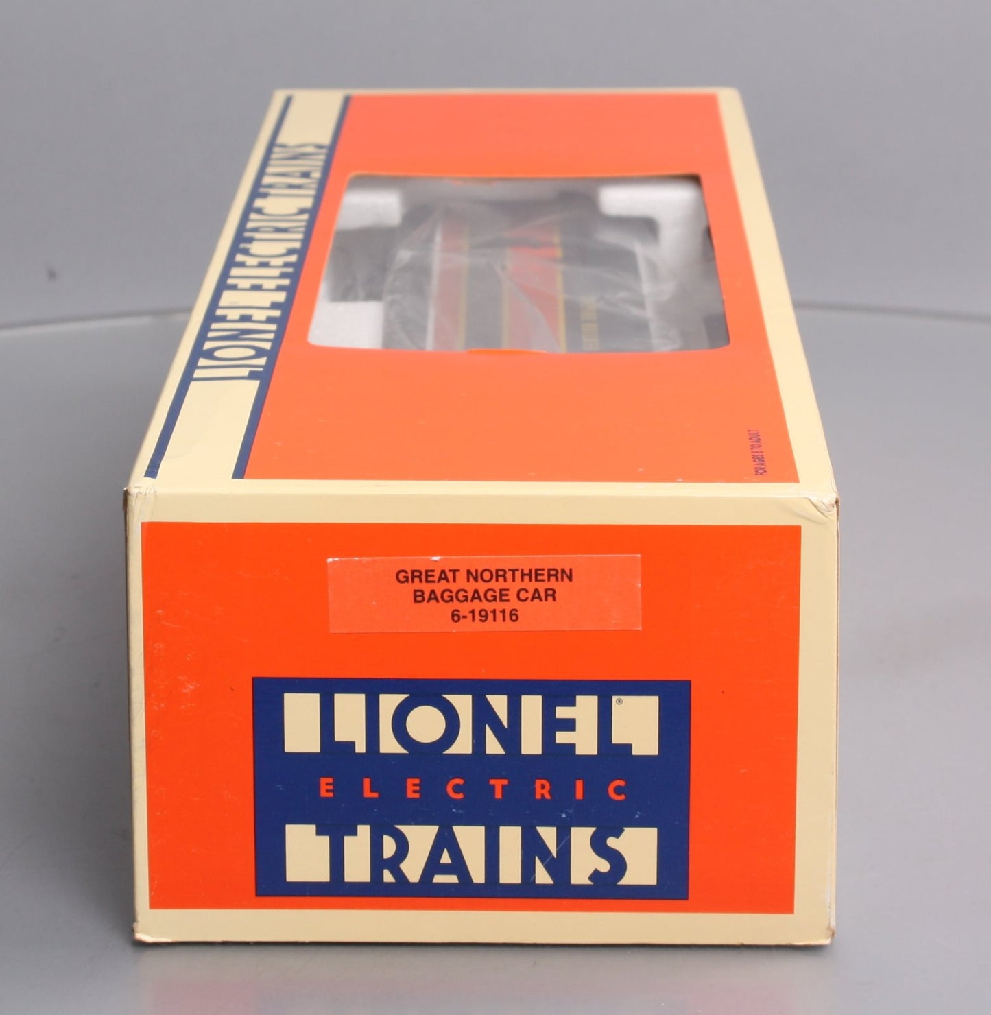 Lionel 6-19116 O Great Northern Aluminum Baggage Car #1200 NIB