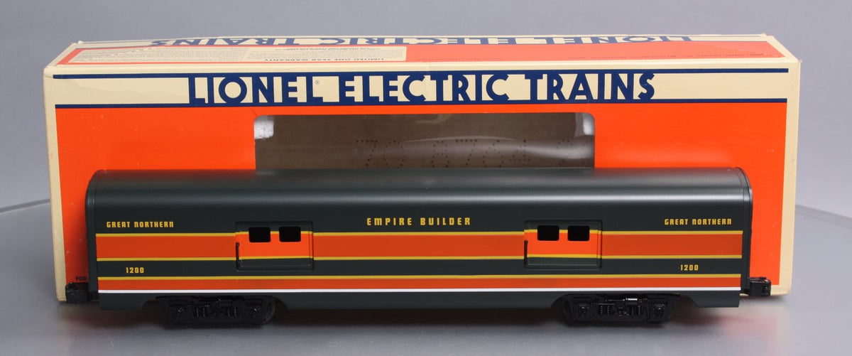 Lionel 6-19116 O Great Northern Aluminum Baggage Car #1200 LN/Box