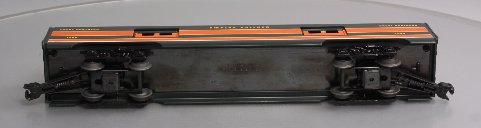 Lionel 6-19116 O Great Northern Aluminum Baggage Car #1200 NIB