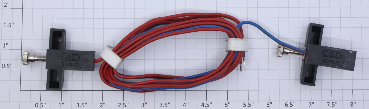 LGB 5016 G Scale Track Power Cable and Connector Clips without Package