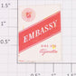 American Flyer FL0211 "Embassy King Size Cigarettes" Flyerville Sign