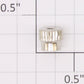 American Flyer P10037B #4-40 Binding Post Nut