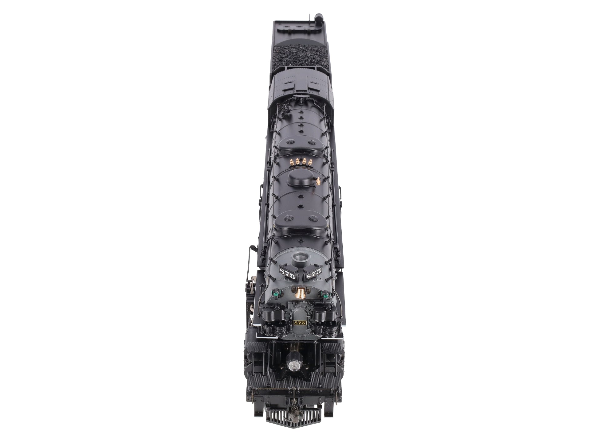 Lionel 6-11299 O C&O 2-6-6-2 USRA Mallet Steam Locomotive & Tender #875