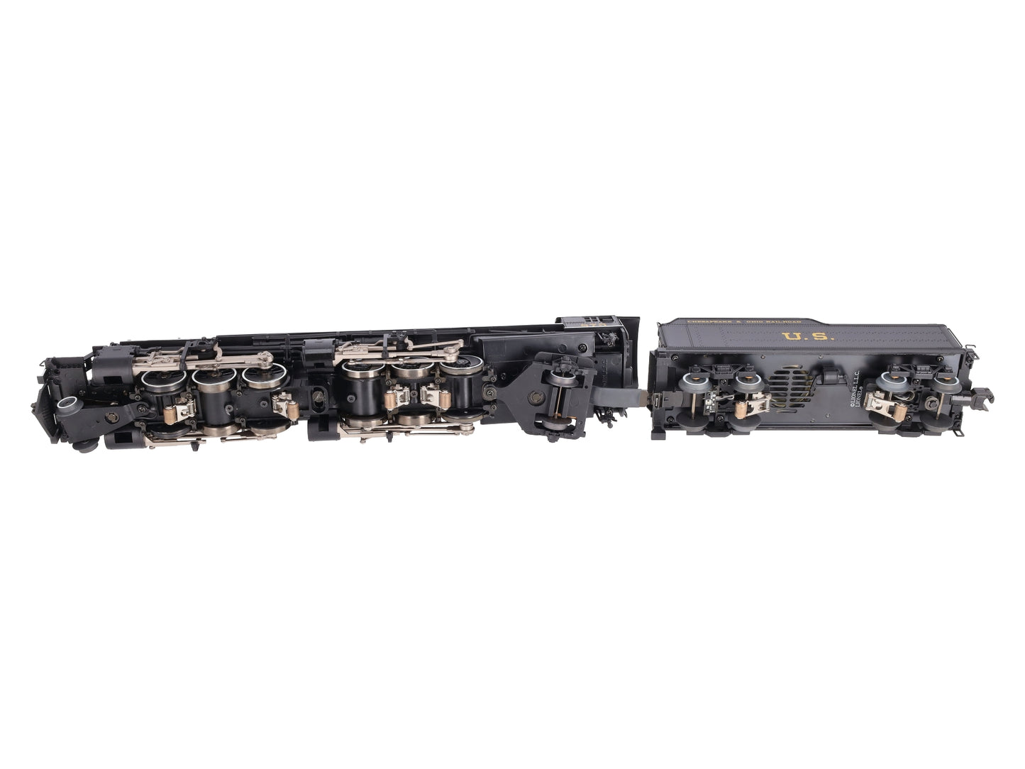 Lionel 6-11299 O C&O 2-6-6-2 USRA Mallet Steam Locomotive & Tender #875 EX/Box