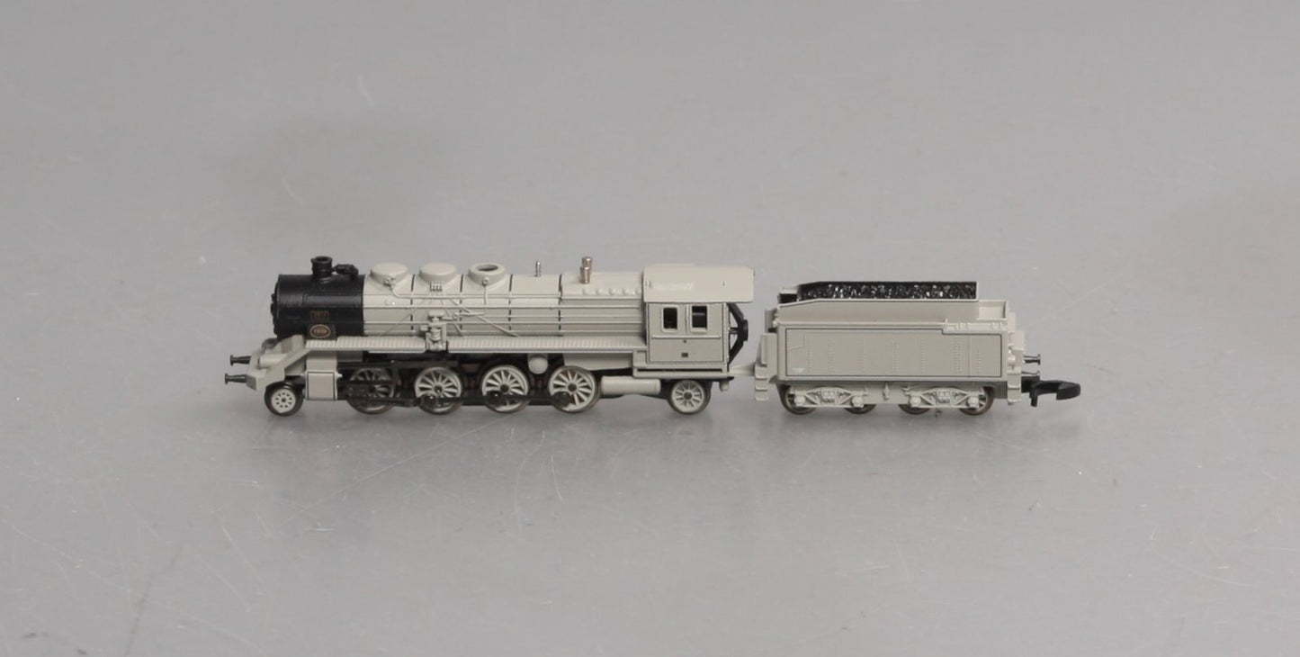 Marklin 88091 Z Steam Loco & Tender w/Videotape LN/Box