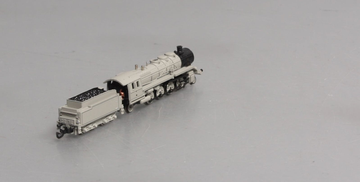 Marklin 88091 Z Steam Loco & Tender w/Videotape LN/Box