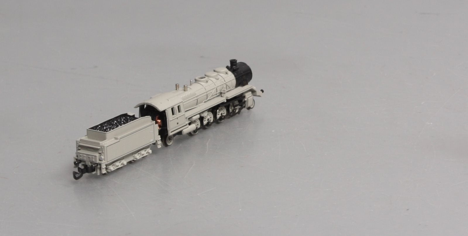 Marklin 88091 Z Steam Loco & Tender w/Videotape LN/Box