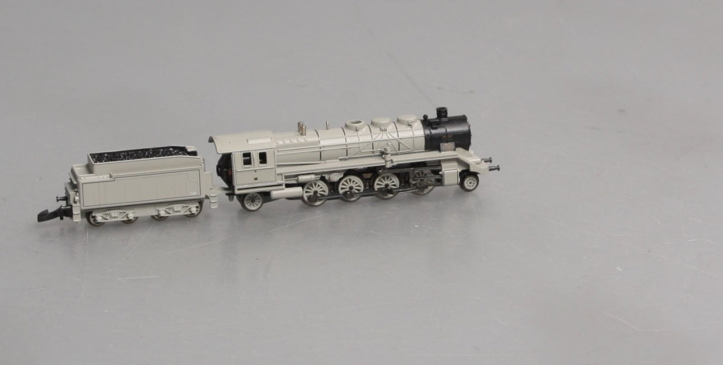 Marklin 88091 Z Steam Loco & Tender w/Videotape LN/Box