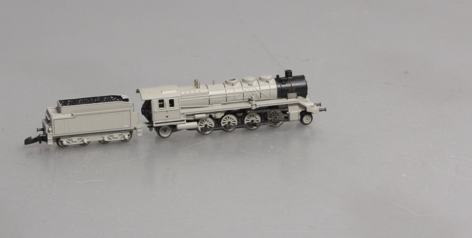 Marklin 88091 Z Steam Loco & Tender w/Videotape LN/Box