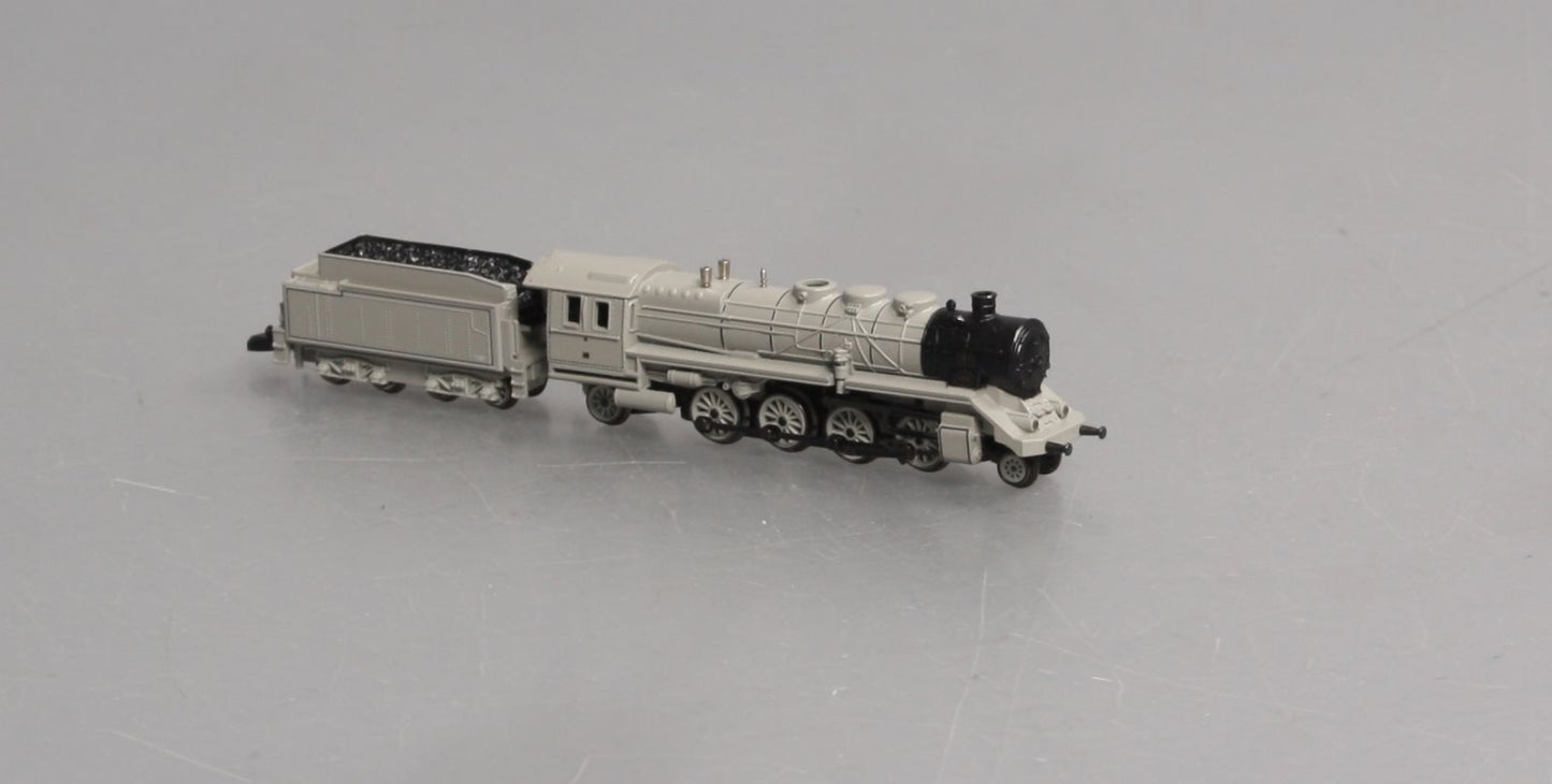 Marklin 88091 Z Steam Loco & Tender w/Videotape LN/Box