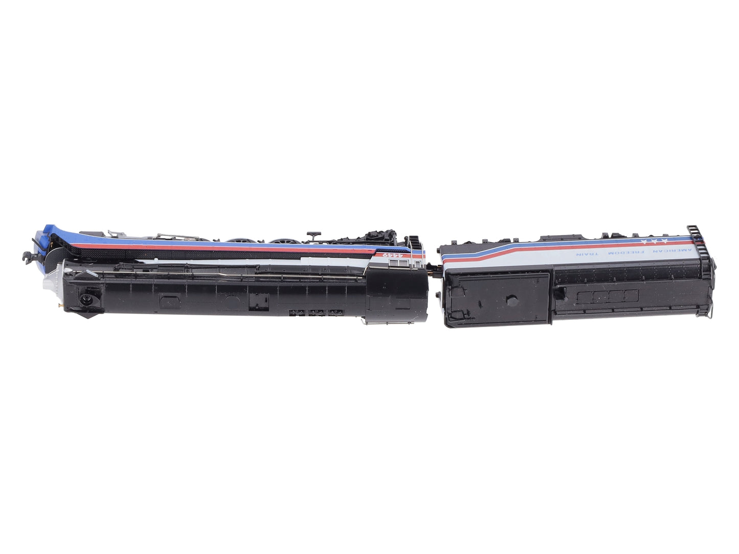 Kato 126-0311 N American Freedom Train 4-8-4 GS-4 Steam Locomotive #4449 EX/Box