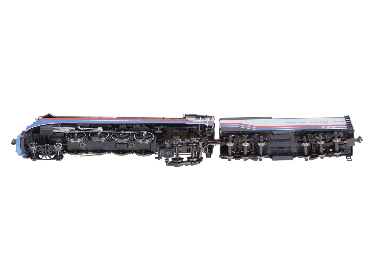 Kato 126-0311 N American Freedom Train 4-8-4 GS-4 Steam Locomotive #4449 EX/Box