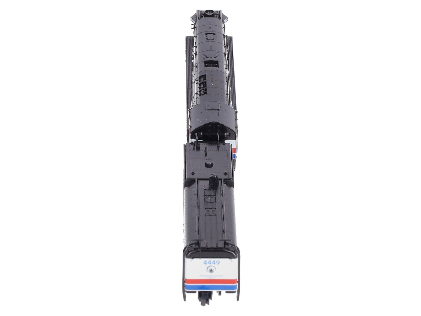 Kato 126-0311 N American Freedom Train 4-8-4 GS-4 Steam Locomotive #4449 EX/Box