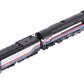 Kato 126-0311 N American Freedom Train 4-8-4 GS-4 Steam Locomotive #4449 EX/Box