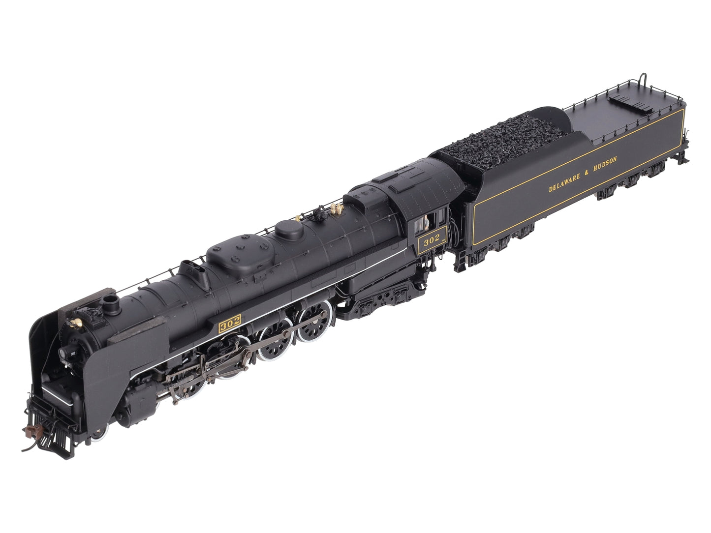 Broadway Limited 2143 HO Delaware & Hudson Class T-1 4-8-4 Paragon2™ #302 w/DCC