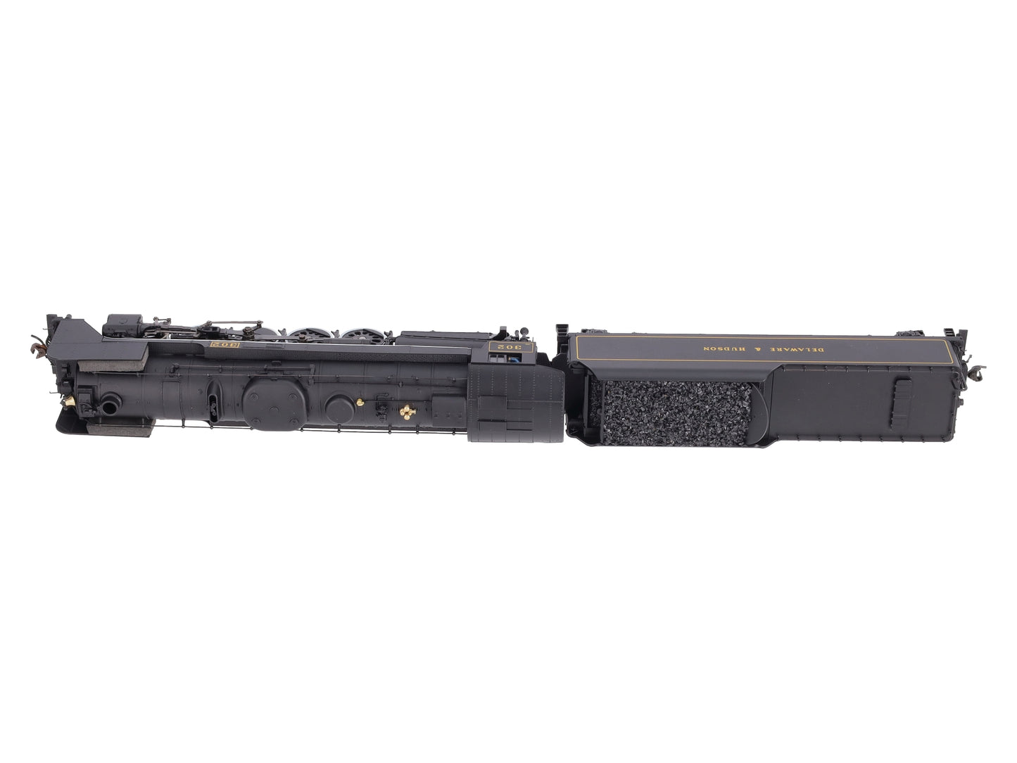 Broadway Limited 2143 HO Delaware & Hudson Class T-1 4-8-4 Paragon2™ #302 w/DCC