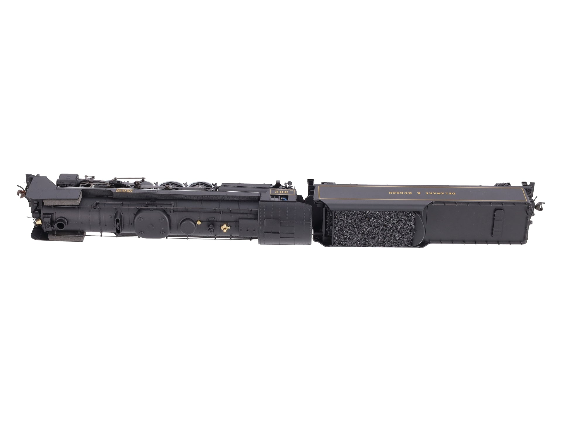 Broadway Limited 2143 HO Delaware & Hudson Class T-1 4-8-4 Paragon2™ #302 w/DCC