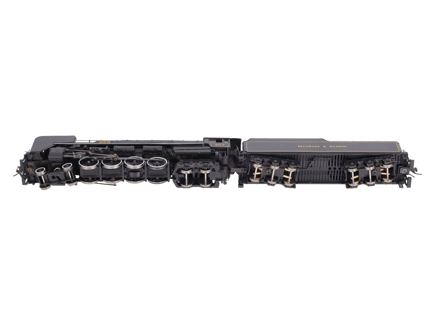 Broadway Limited 2143 HO Delaware & Hudson Class T-1 4-8-4 Paragon2™ #302 w/DCC