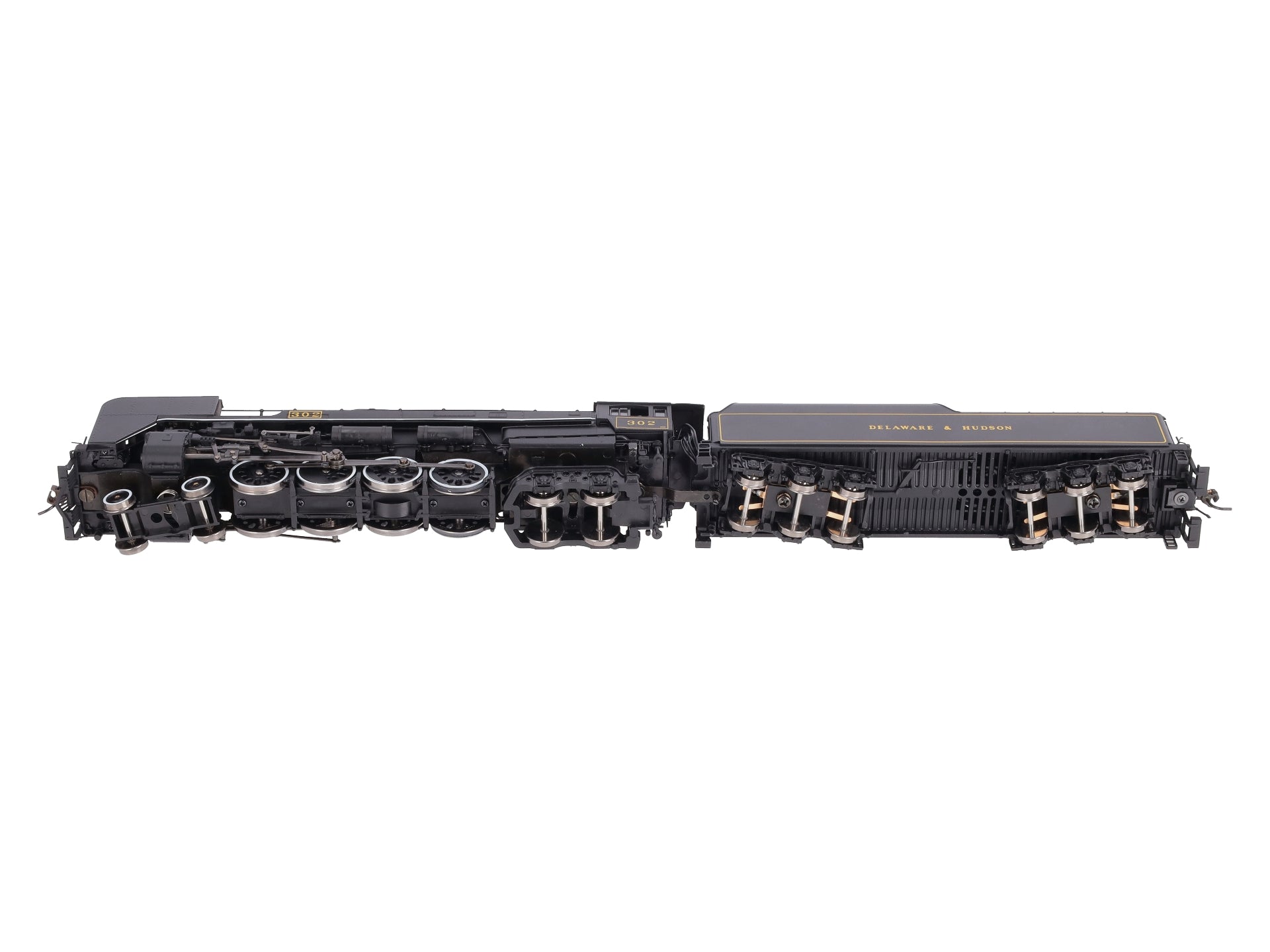 Broadway Limited 2143 HO Delaware & Hudson Class T-1 4-8-4 Paragon2™ #302 w/DCC