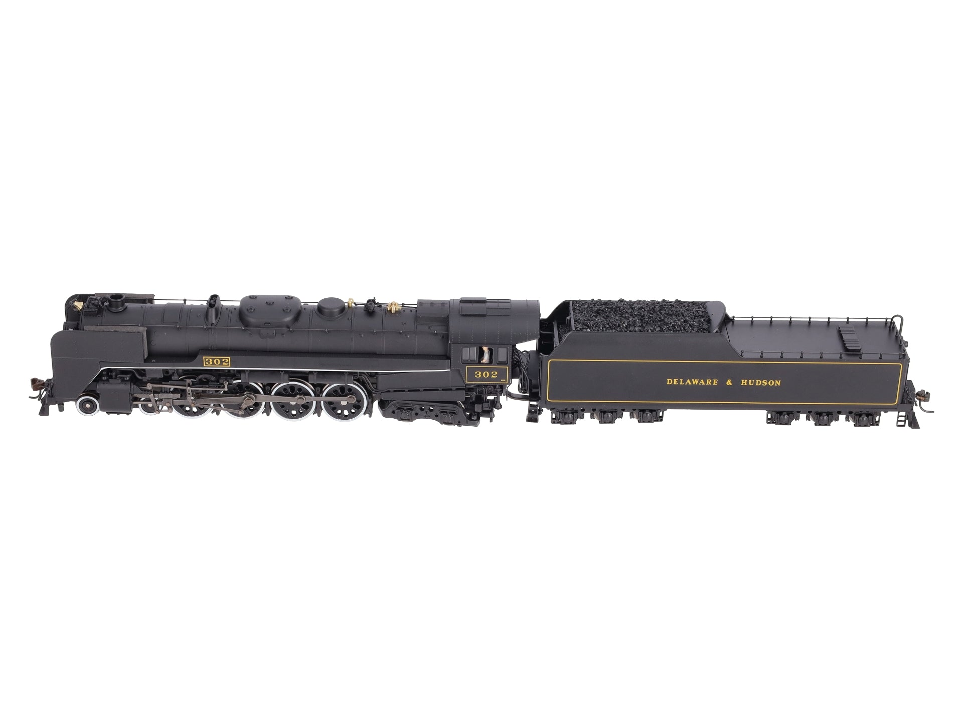 Broadway Limited 2143 HO Delaware & Hudson Class T-1 4-8-4 Paragon2™ #302 w/DCC