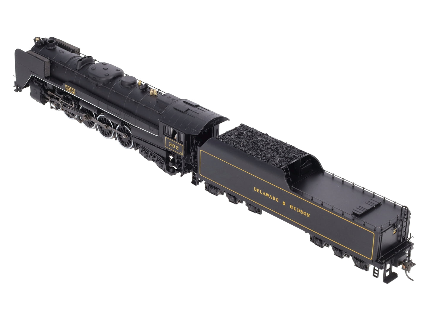 Broadway Limited 2143 HO Delaware & Hudson Class T-1 4-8-4 Paragon2™ #302 w/DCC